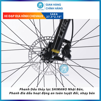 XE ĐẠP CHEVAUX SAKA