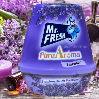 Combo 3 Sáp Thơm Phòng Khử Mùi Pure Aroma TK40 (180g)