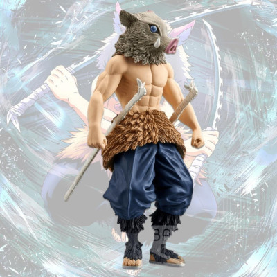 Mô Hình Inosuke 16cm Cao Cấp Mô hình Kimetsu no Yaiba Cao Cấp, Figure Mô Hình Anmie Thanh Gươm Diệt Quỷ