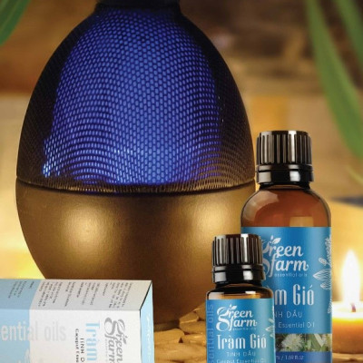 Tinh dầu tràm Greenfarm 50ml