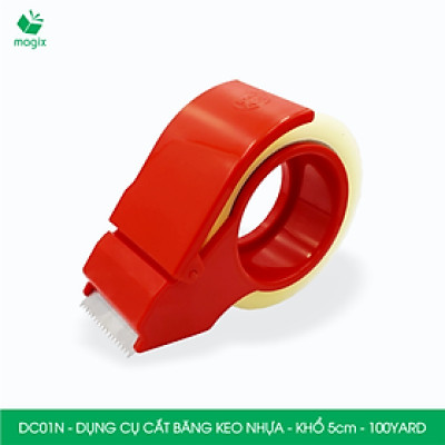 DC01N - Đồ cắt băng keo nhựa khổ 5cm loại 100yard - Dụng cụ cắt băng keo, dao cắt băng dính