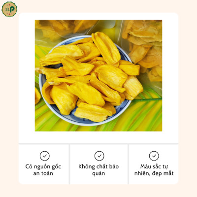 MÍT THÁI SẤY GIÒN TÂN LỘC PHÁT BỊCH 100G