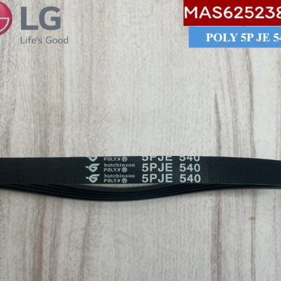 DÂY CUROA MÁY GIẶT LG 5PJE 540 – HÀNG CHÍNH HÃNG