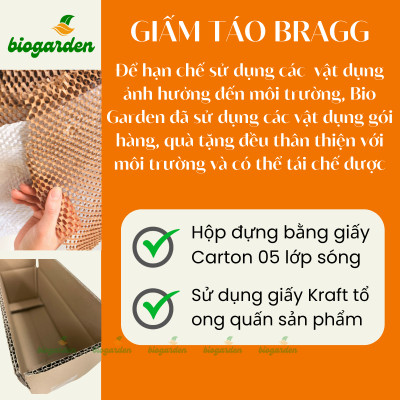 Giấm táo hữu cơ Organic Bragg 946ml (3 chai)
