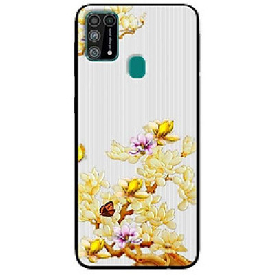 Ốp lưng dành cho Samsung Galaxy M31 mẫu Tiểu Cảnh Vàng