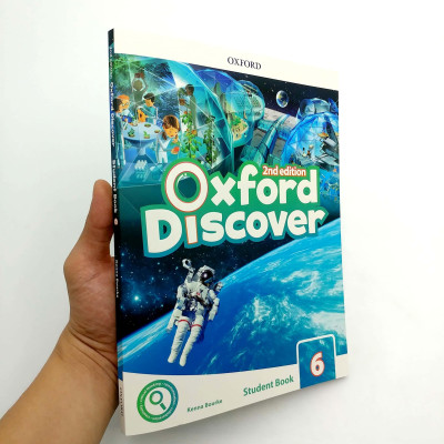 Oxford Discover: Level 6: Student Book Pack, 2nd Edition