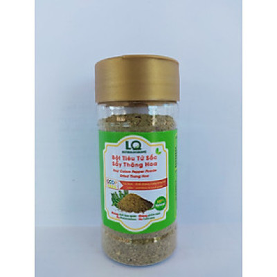 Bộ tiêu tứ sắc sấy thăng hoa