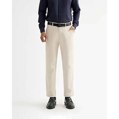 Quần dài khaki nam dobby texture. Slim cropped - RT 10S25PCA010 | ROUTINE CÀ MAU