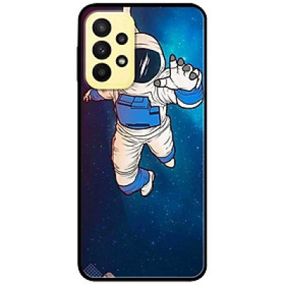 Ốp lưng dành cho Samsung A13 4G mẫu Phi Hành Gia Nền Xanh