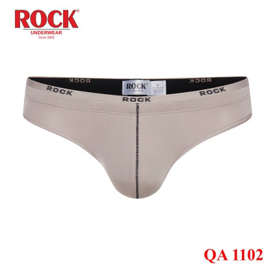 QA 1102. Quần lót nam Rock cao cấp cotton 4 chiều thoáng mát thấm hút tốt, không cấn bụng, thoải mái cả ngày