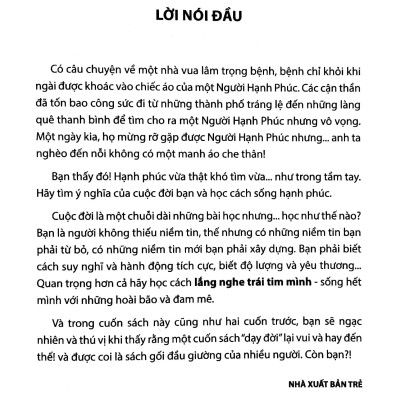 Đời Thay Đổi Khi Chúng Ta Thay Đổi - Tập 3 (Tái Bản 2022)