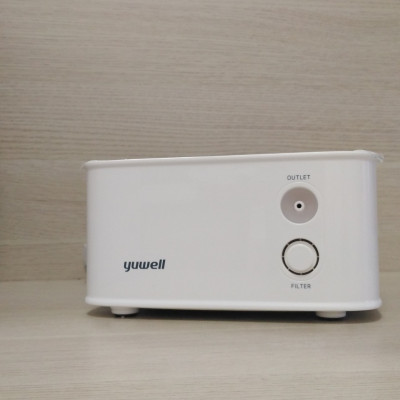 Máy Xông Khí Dung Nén Khí YUWELL 407A Xông Mũi Họng Hiệu Quả - Bảo Hành 2 Năm - Nhập Khẩu Chính Hãng