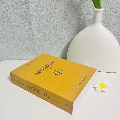 Sách - Tam Tổ Trúc Lâm Giảng Giải - HT. Thích Thanh Từ - Tổ In Ấn Kinh Phật