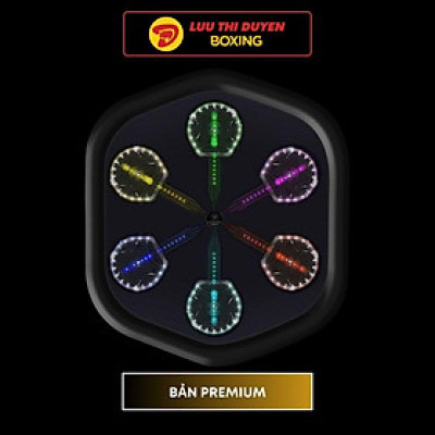 Máy đấm boxing theo nhạc Lừu Thị Duyên Boxing - Cảm biến âm nhạc - Phiên bản LIFE STYLE