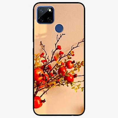Ốp lưng dành cho Realme C12 mẫu Cây Khô Đỏ