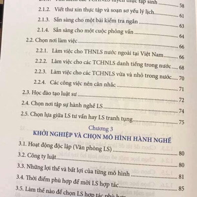 Hướng dẫn khởi nghiệp với nghề luật sư