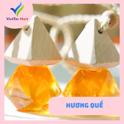 Lọ Treo Lục Giác Tinh Dầu Quế Viettin Mart 10ml
