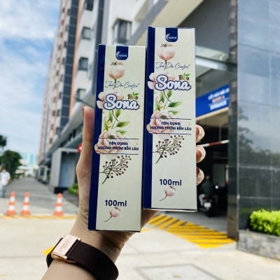 2 chai nước xả vải khô dạng xịt tinh dầu Comfort Sona