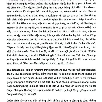 Trở Nên Điềm Tĩnh