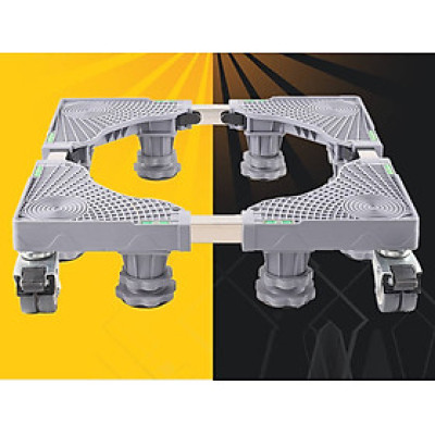 Kê chân tủ lạnh máy giặt có 8 trụ 4 bánh đôi