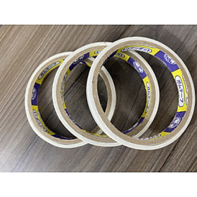 Băng Keo Hai Mặt 1F2 (3 Cuộn / Lốc)