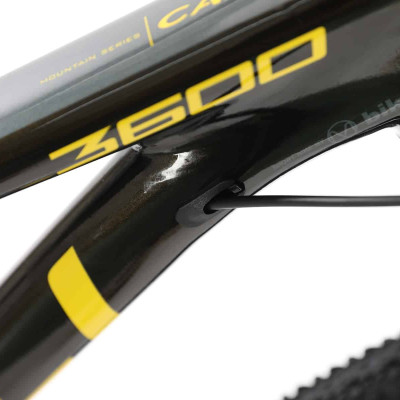 Xe đạp thể thao CALLI 3600 Khung nhôm không mối hàn, Phù hợp với người cao