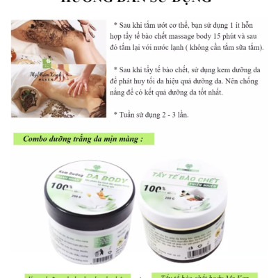 TẨY TẾ BÀO CHẾT LÁNG MỊN BODY MẸ KEN-Hũ 200ml