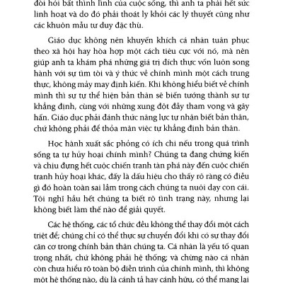 Giáo Dục Và Ý Nghĩa Cuộc Sống (Tái Bản 2022)