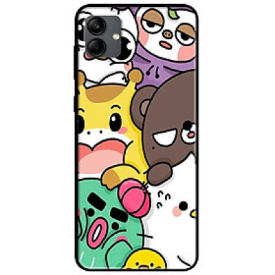 Ốp lưng dành cho Samsung A13 5G - A04s - A32 5G - A04 - A22 5G mẫu Các Chú Gấu Tập Hợp