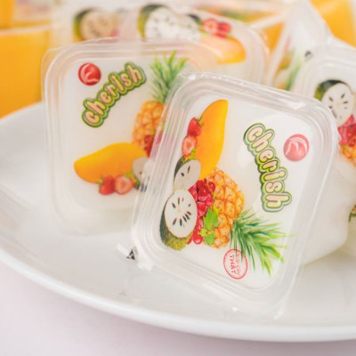 Thạch Pudding Cherish Vị Mãng Cầu 405G