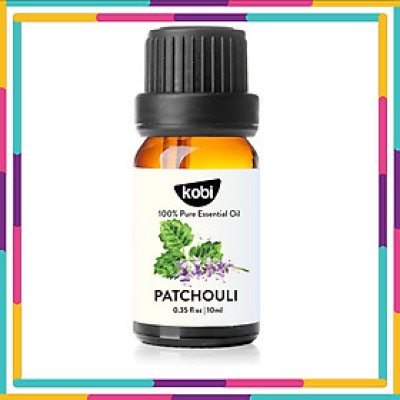 Tinh dầu Hoắc Hương Kobi Patchouli essential oil giúp tăng hưng phấn, khử trùng hiệu quả
