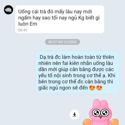 trà ăn ngon ngủ ngon Đồng Dao giúp hỗ trợ cơ thể được cân bằng để lấy lại giấc ngủ ngon, ăn uống ngon miệng,sức khỏe tốt,túi gồm 33 gói bao bì sạch đẹp