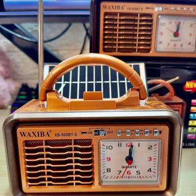 Đài FM Radio Bluetooth XB-900BT-S MẪU MỚI NHẤT NĂM -Hàng Chính Hãng  12THÁNG  Bảo Hành