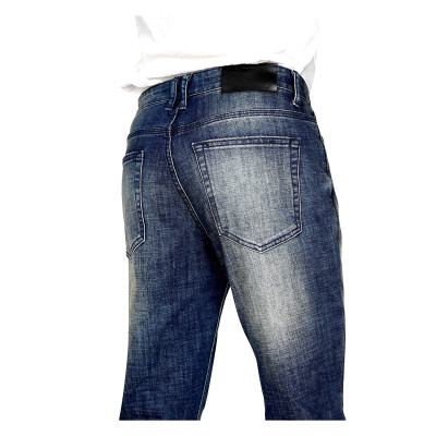 Quần Jeans Nam Cao Cấp HUNTER X-RAYS Form Slimfit Màu Xanh Phủ Dơ D39