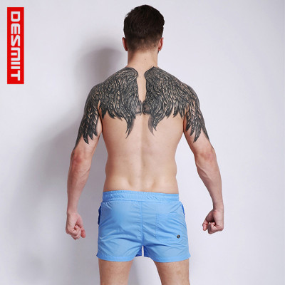 Quần Short Nam Thể Thao Cao Cấp Desmiit G201 - Thiết Kế 2 Trong 1 Với Lớp Lót Lưới Mềm Mại, Thoáng Mát - Kiểu Dáng Thể Thao Mang Đến Vẻ Nam Tính