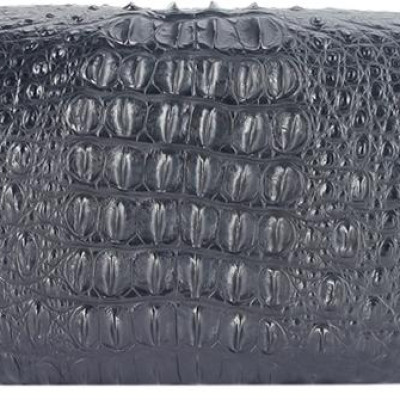 Túi Đeo Nữ Da Cá Sấu Huy Hoàng HT6255 (12 x 21 cm) - Đen