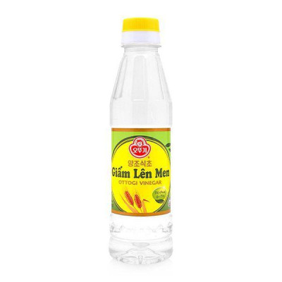Combo 3 chai Giấm lên men Ottogi 250ml