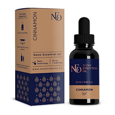 Tinh Dầu Thiên Nhiên Nano Quế 30ml