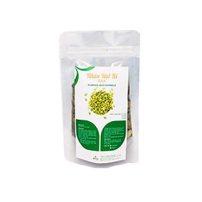 Nhân hạt bí tự nhiên (chưa rang), nhập khẩu chính ngạch từ Trung Quốc