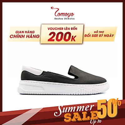 Giày Sneaker  Tomoyo Nữ Da Microfiber TMW20501