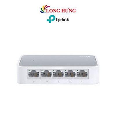 Switch TP-Link 5-Port 10/100Mbps Desktop Switch TL-SF1005D - Hàng chính hãng