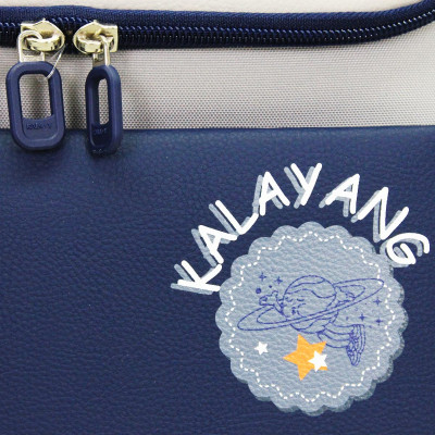 Ba Lô Chống Gù - Kala Y TC2256_BT.0040 - Màu Xanh Huyền Thoại - Tặng Kèm Túi Vải