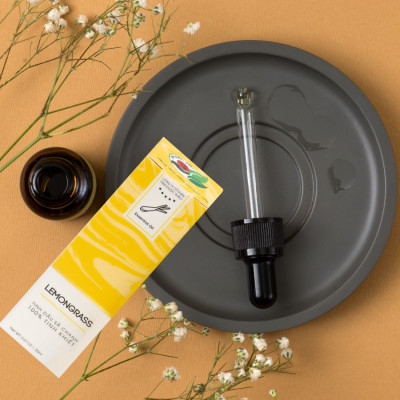 Tinh dầu Sả chanh Tâm Dược Thảo 20ml - Tinh dầu nguyên chất, 100% tự nhiên