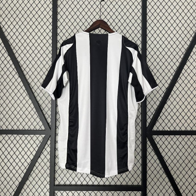 Áo Bóng Đá Retro Juventus 2004 - Sân Nhà bản cao cấp vải Cotton Polyester
