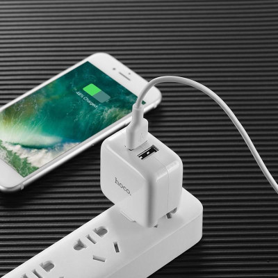 Củ Sạc 2A HOCO C54 2 Cổng USB - Hàng chính hãng