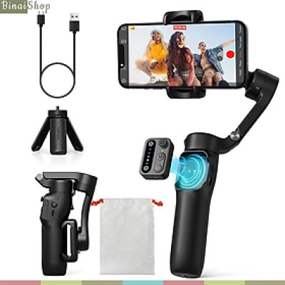Hohem Isteady X2 / Hohem ISteady X3 SE / Hohem ISteady X3 - Gimbal | Tay cầm chống rung có remote điều khiển từ xa dùng cho smartphone - Hàng Chính Hãng