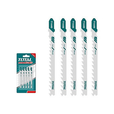 BỘ 5 LƯỠI CƯA LỌNG GỖ 6 RĂNG TOTAL TAC51144D