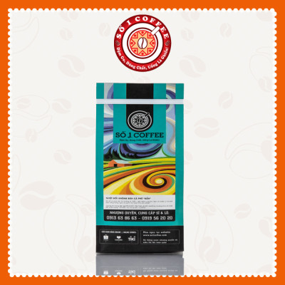 [SỐ 1 COFFEE] Cà Phê Nguyên Chất -  Cà Phê ROBUSTA Hương Socola Nguyên Chất, Loại Cà Phê Rang Xay Pha Máy, Rang Mộc 100% , Ngon Đậm Đà, Đạt Tiêu Chuẩn Xuất Khẩu - Gói 500g