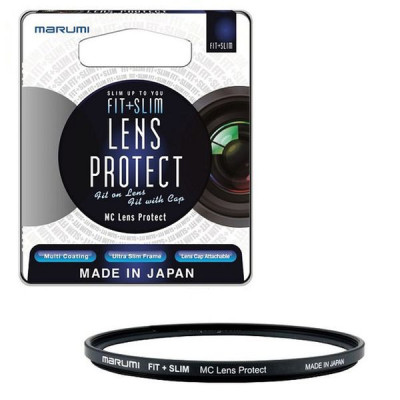 Kính lọc Marumi Fit + Slim Lens Protect 82mm - Hàng chính hãng