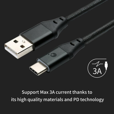 Dòng dữ liệu ánh sáng Gulikit NS10 để chuyển đổi cáp sạc USB Type-C